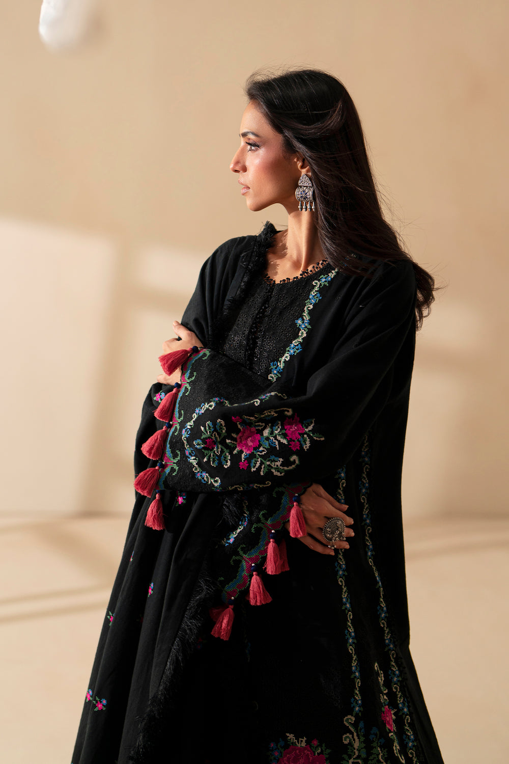 EMBROIDERED SUIT (E0787/203/902)