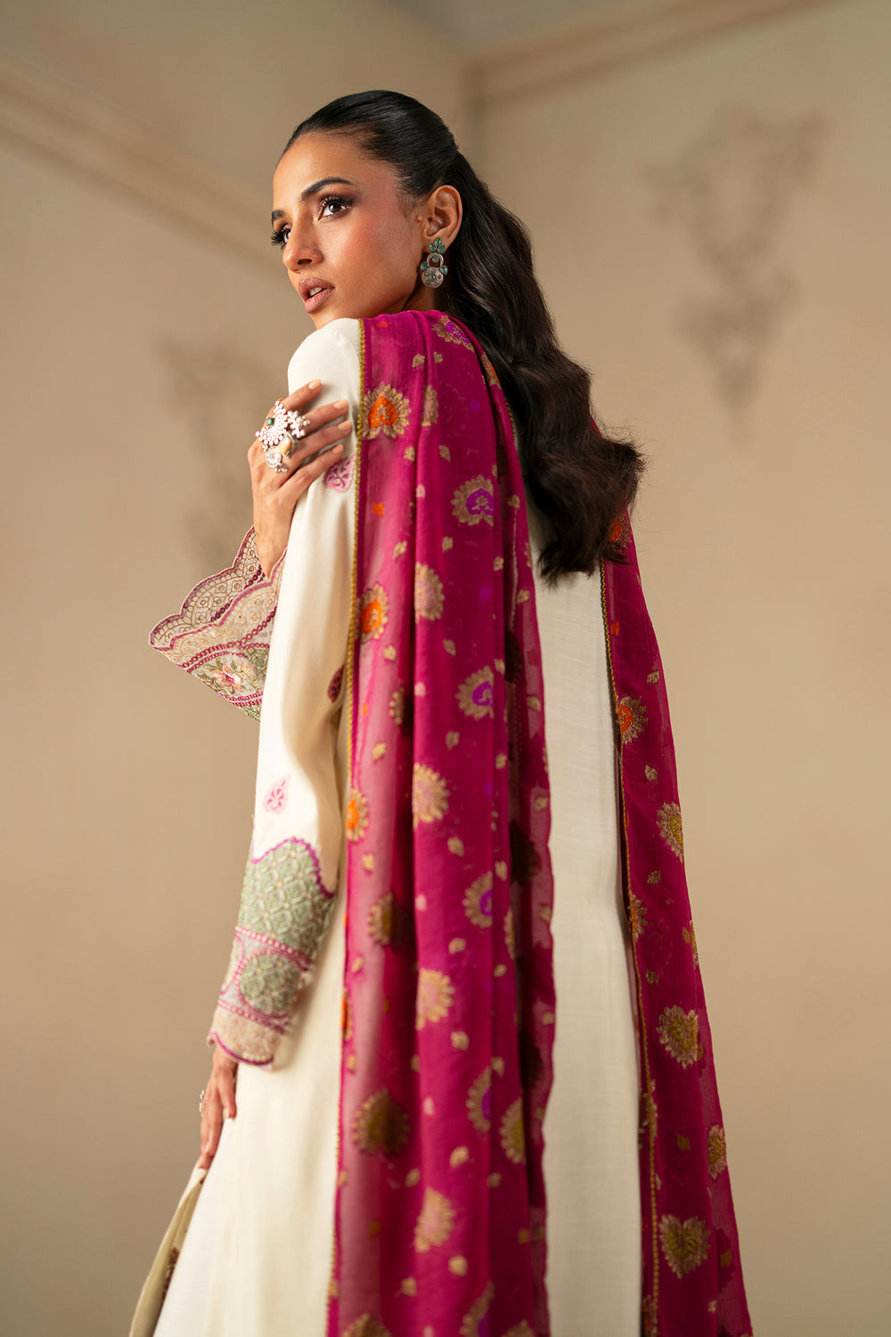 EMBROIDERED SUIT (E0794/203/002)
