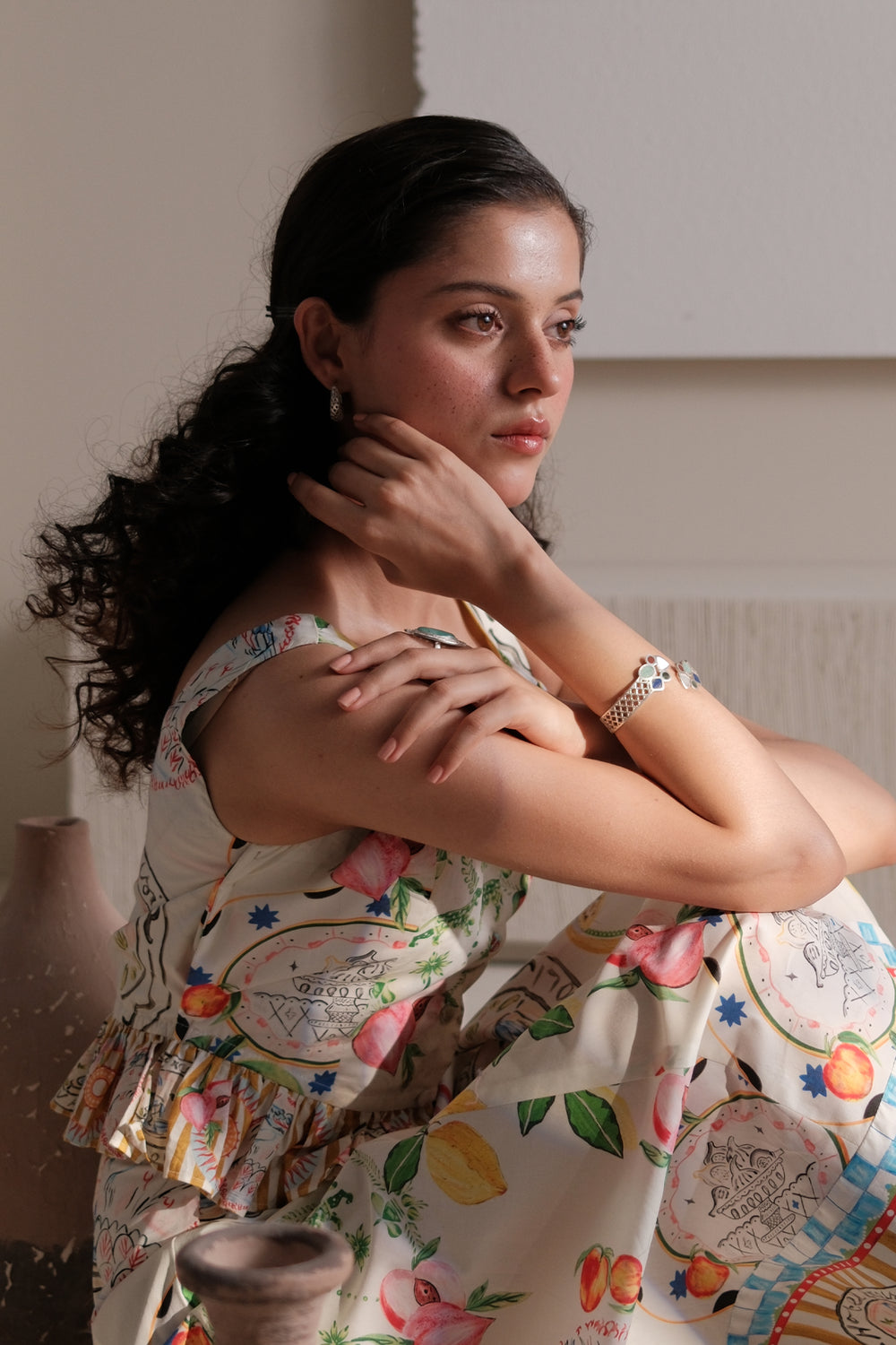 PRINTED SUIT (E0628/106/002)