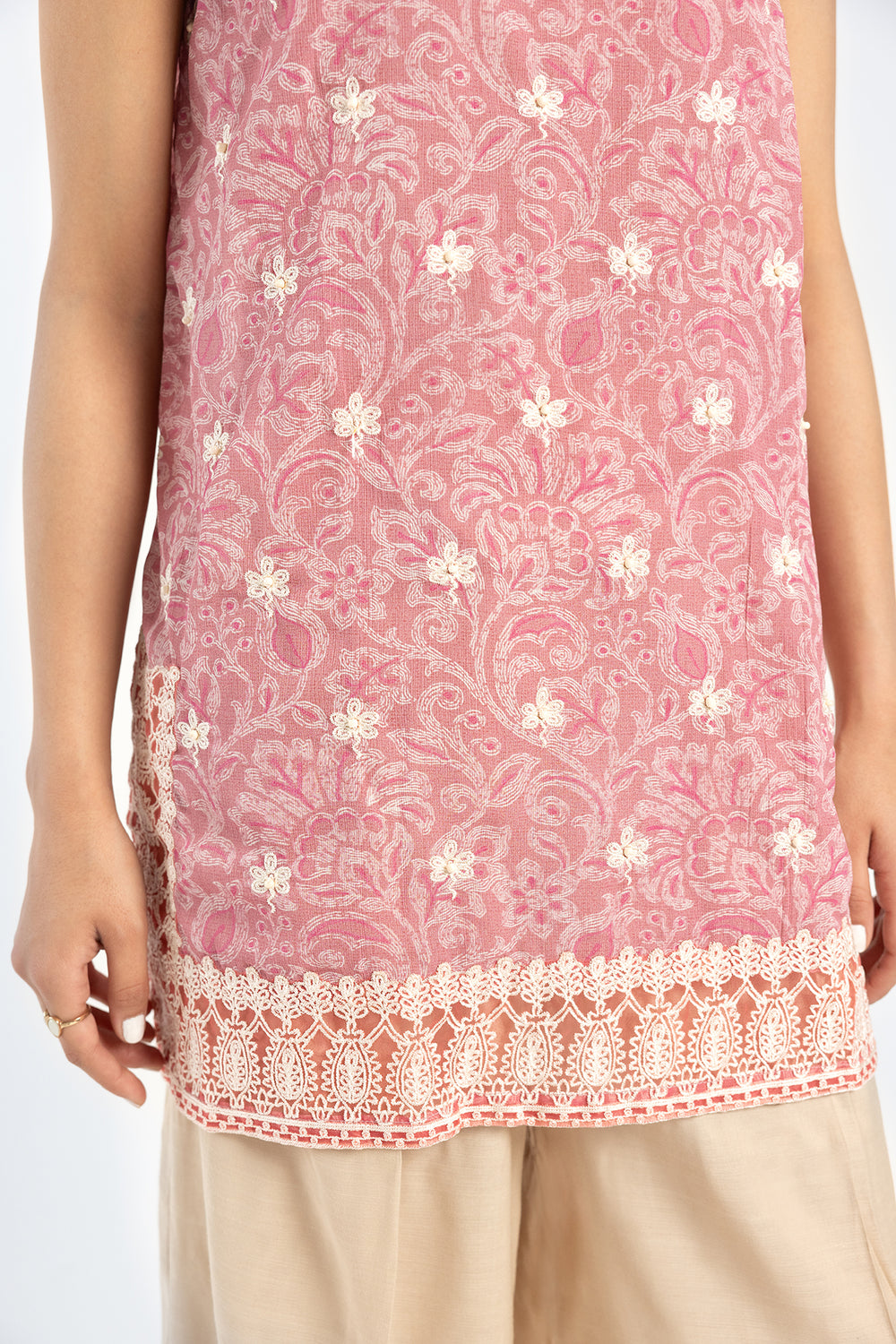 EMBROIDERED KURTI (E0011/119/527)