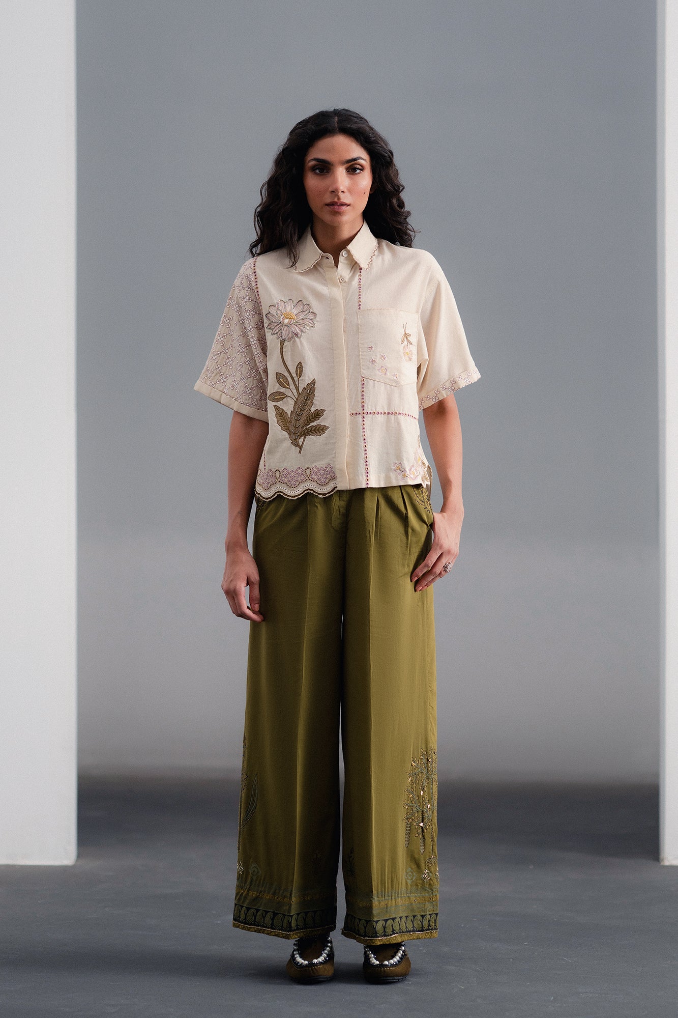 BUTTON DOWN SHIRT (E0027/120/002)