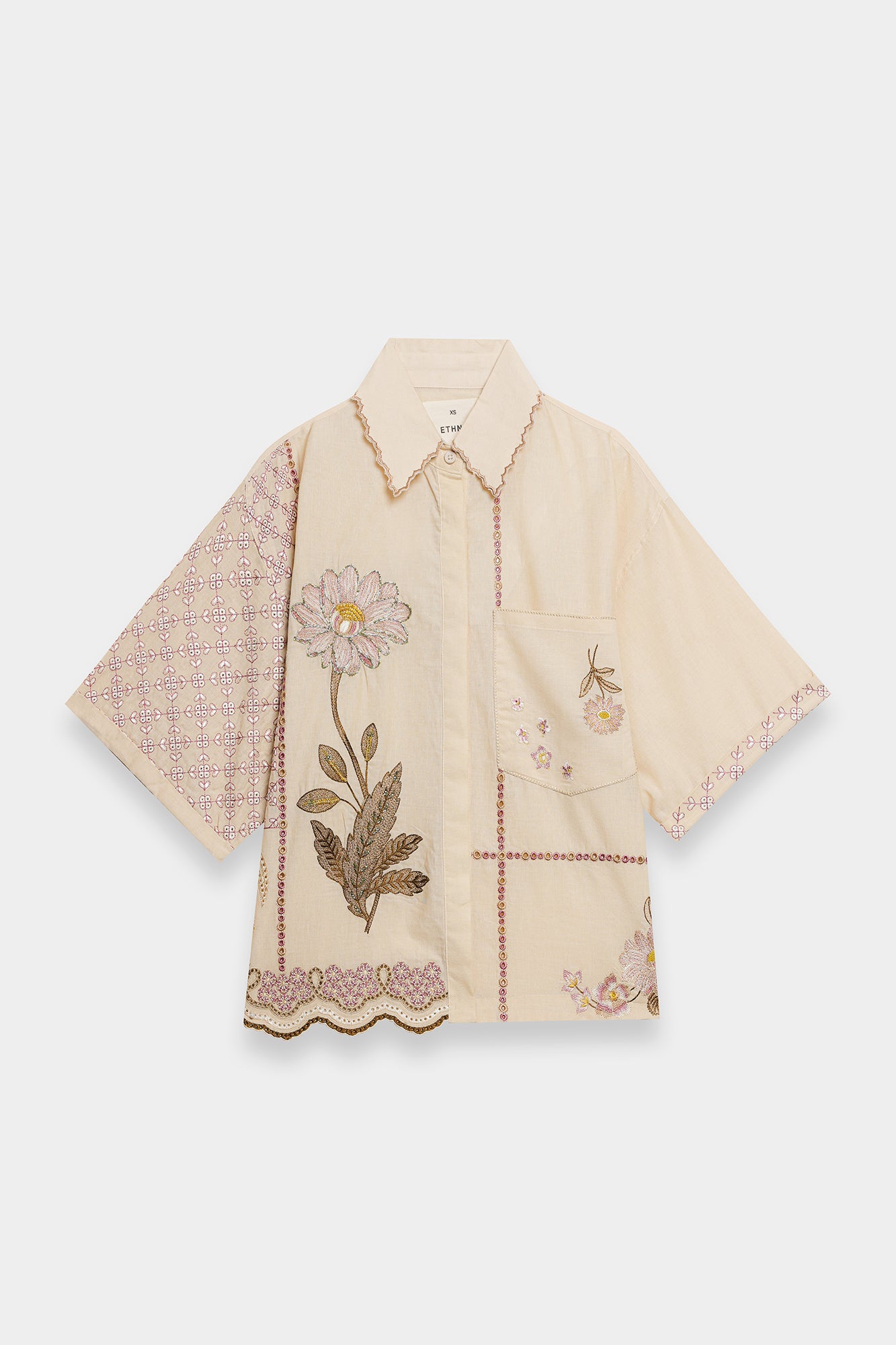 BUTTON DOWN SHIRT (E0027/120/002)