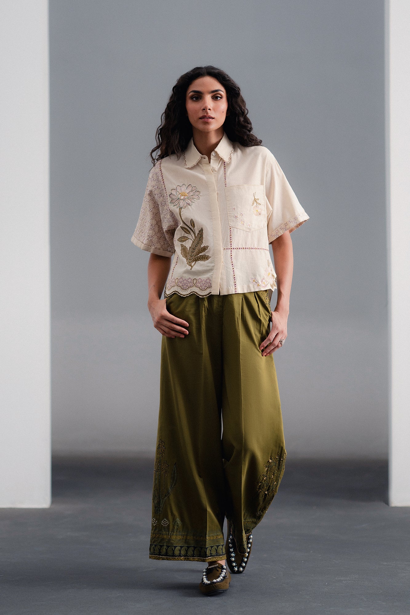 BUTTON DOWN SHIRT (E0027/120/002)