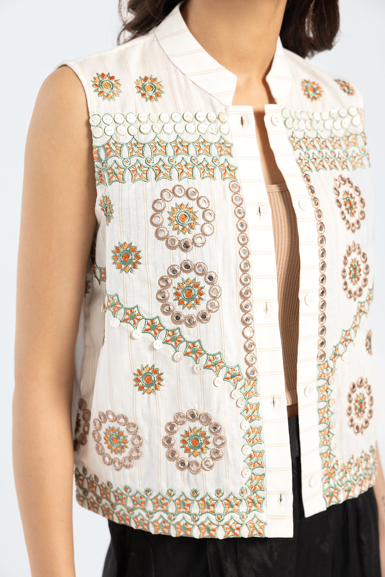 EMBROIDERED WAISTCOAT (E0050/119/005)