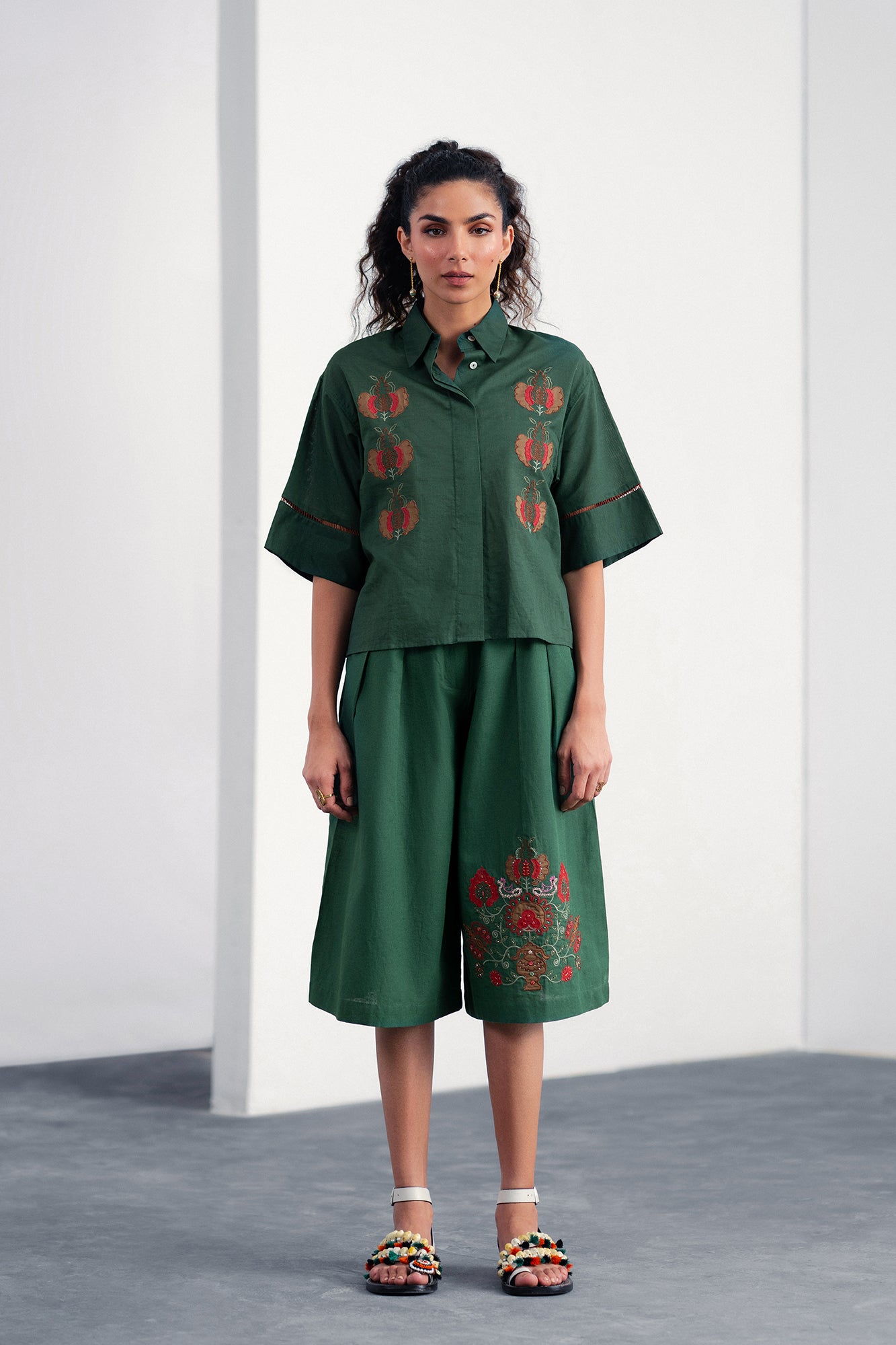 EMBROIDERED SHIRT (E0052/120/704)