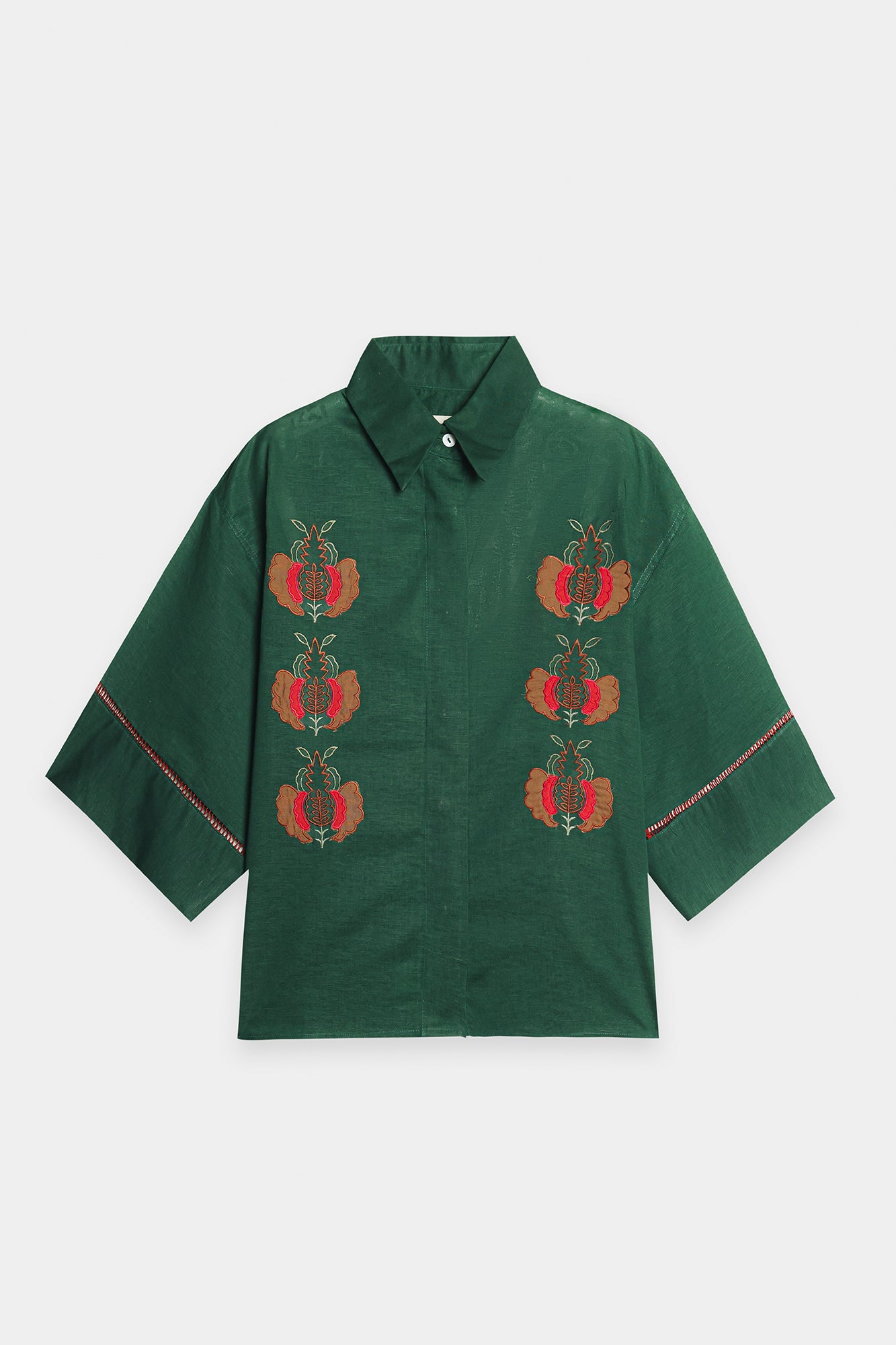 EMBROIDERED SHIRT (E0052/120/704)