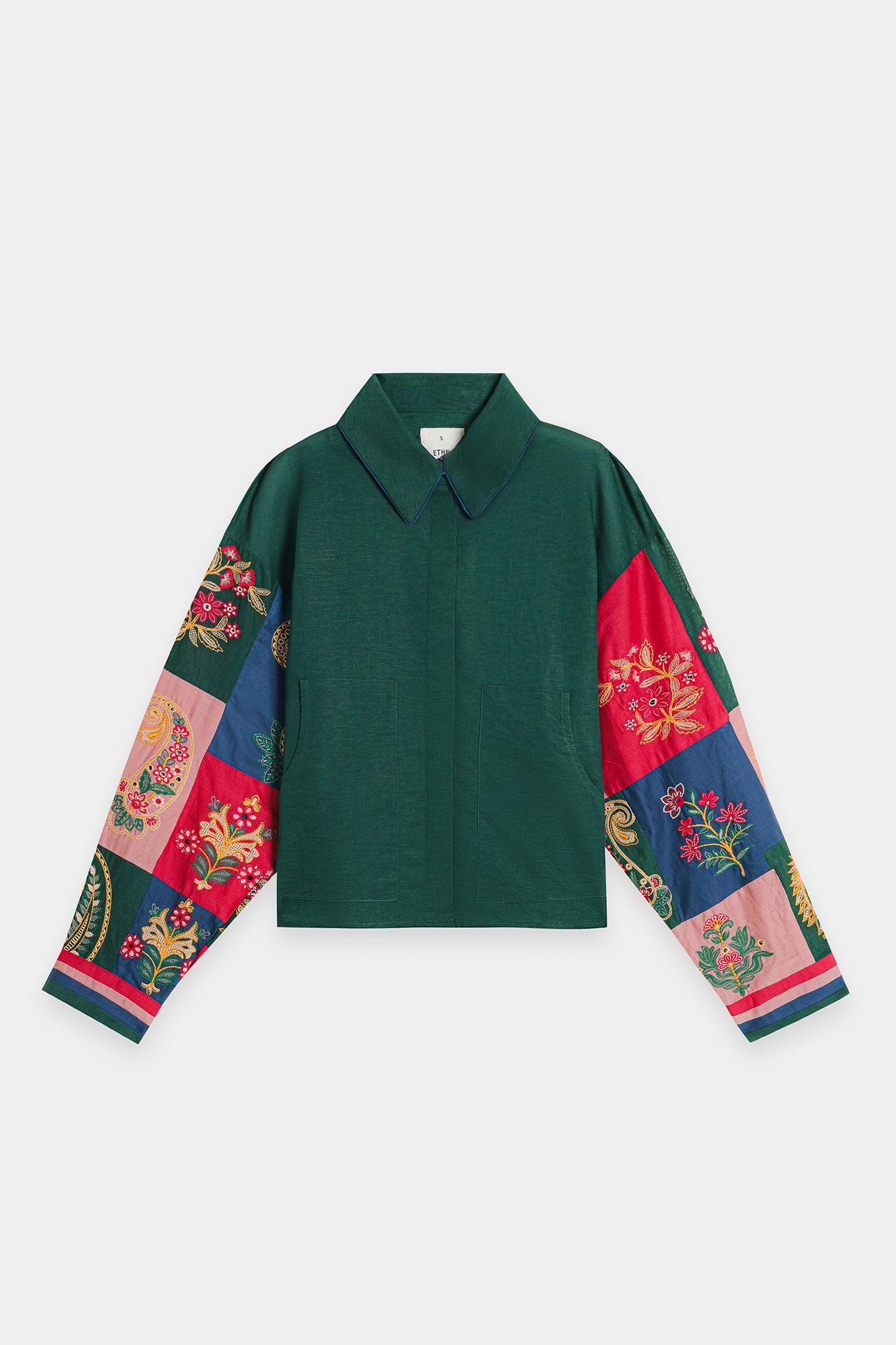 EMBROIDERED SHIRT (E0061/120/705)