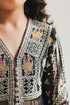 EMBROIDERED SUIT (E0209/415/902 E0209/315/902)