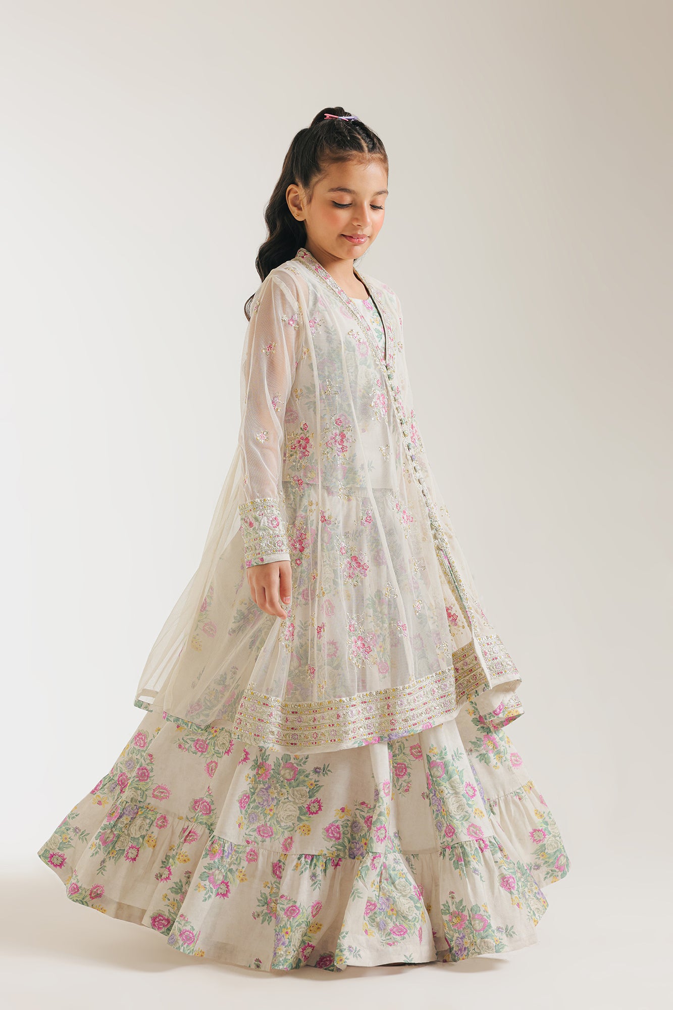 EMBROIDERED SUIT (E0214/415/005 E0214/315/005)