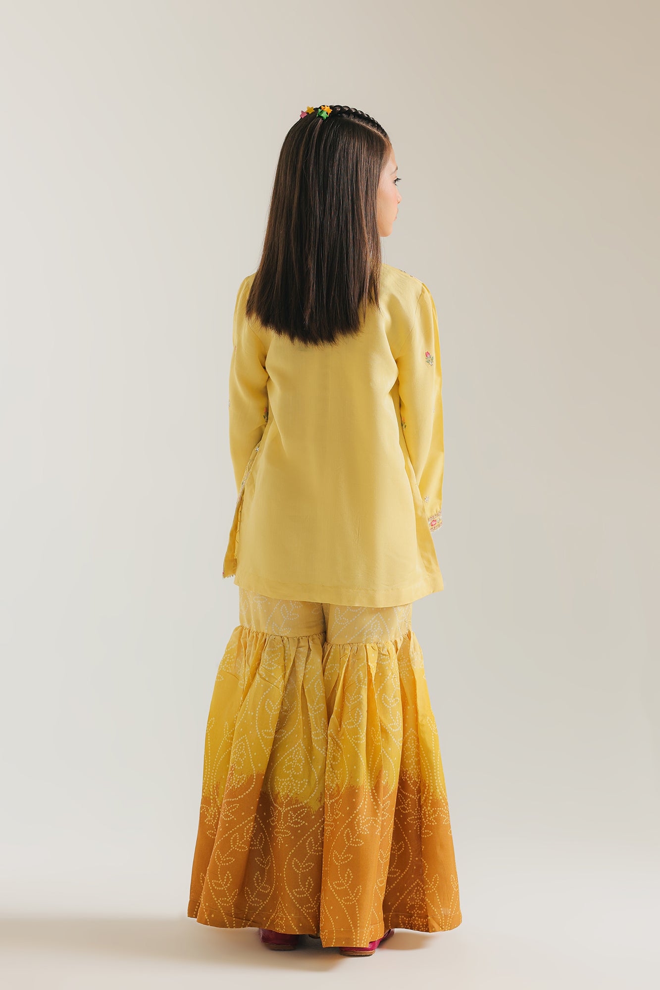 EMBROIDERED SUIT (E0217/415/110 E0217/315/110)