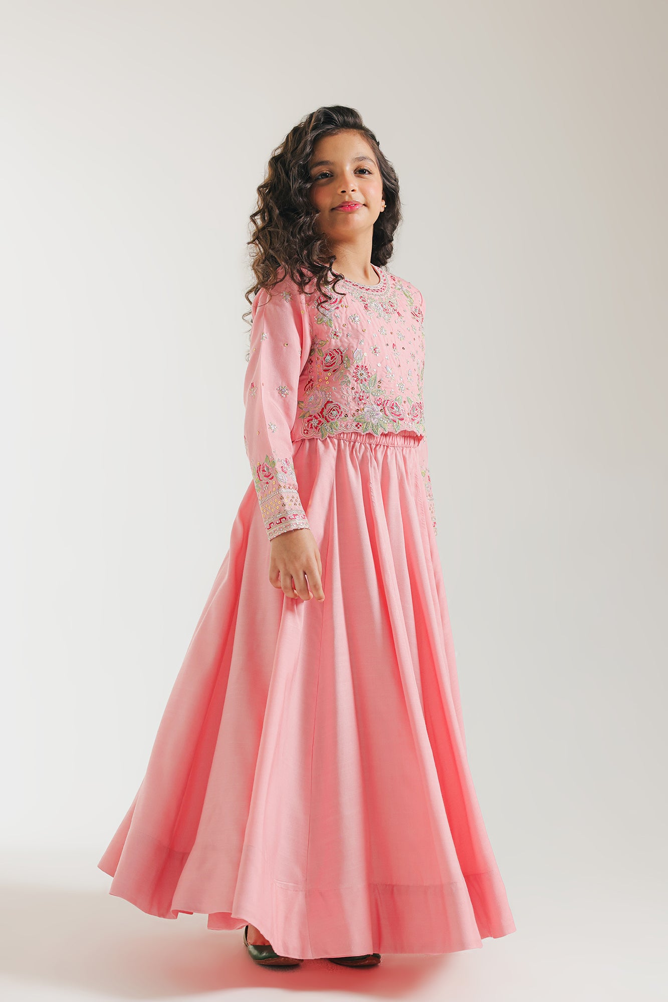 EMBROIDERED SUIT (E0218/415/425 E0218/315/425)