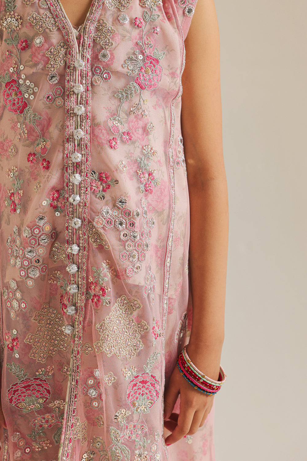 EMBROIDERED SUIT (E0219/415/425 E0219/315/425)