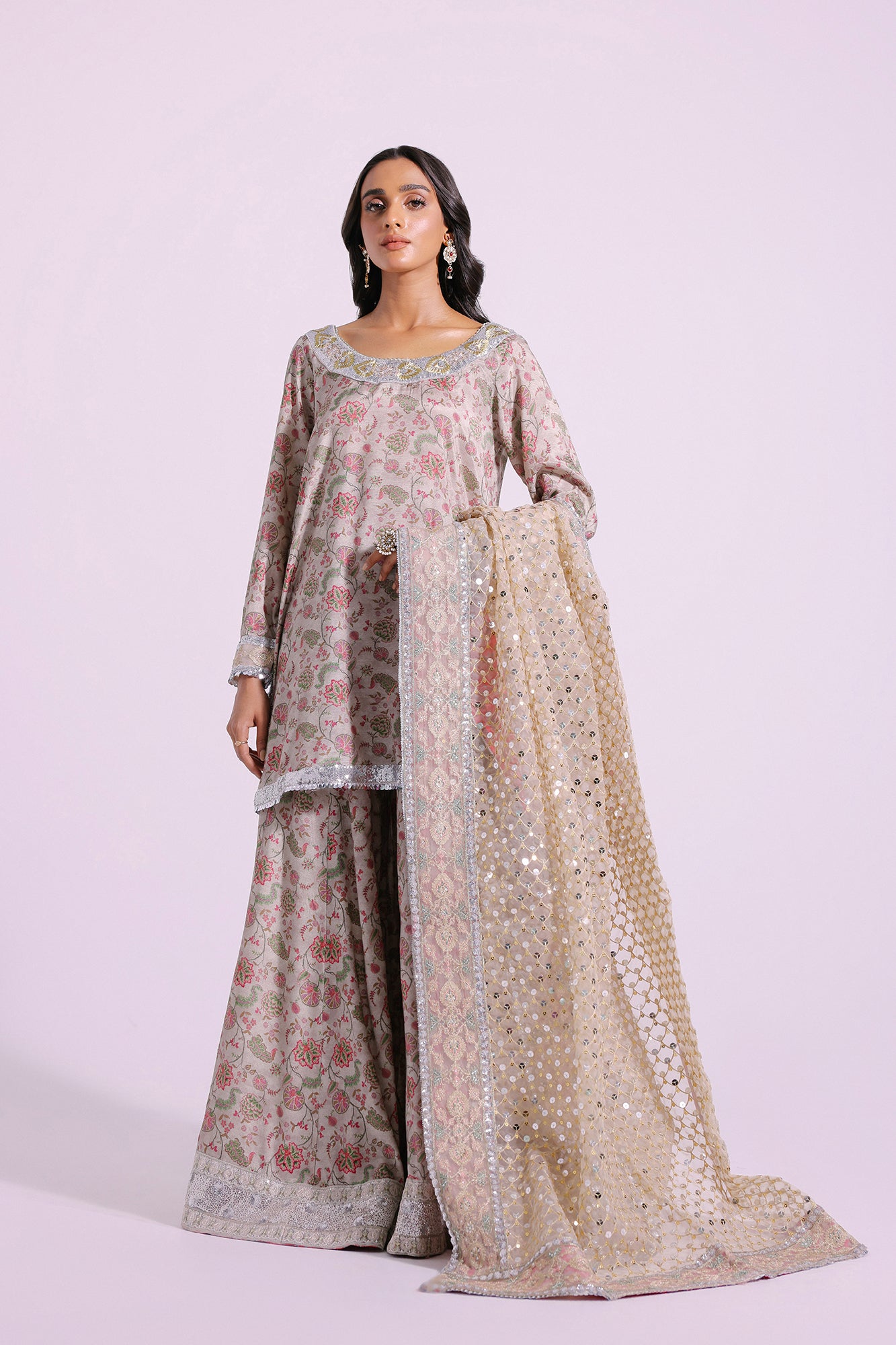 EMBROIDERED SUIT (E0327/104/914)