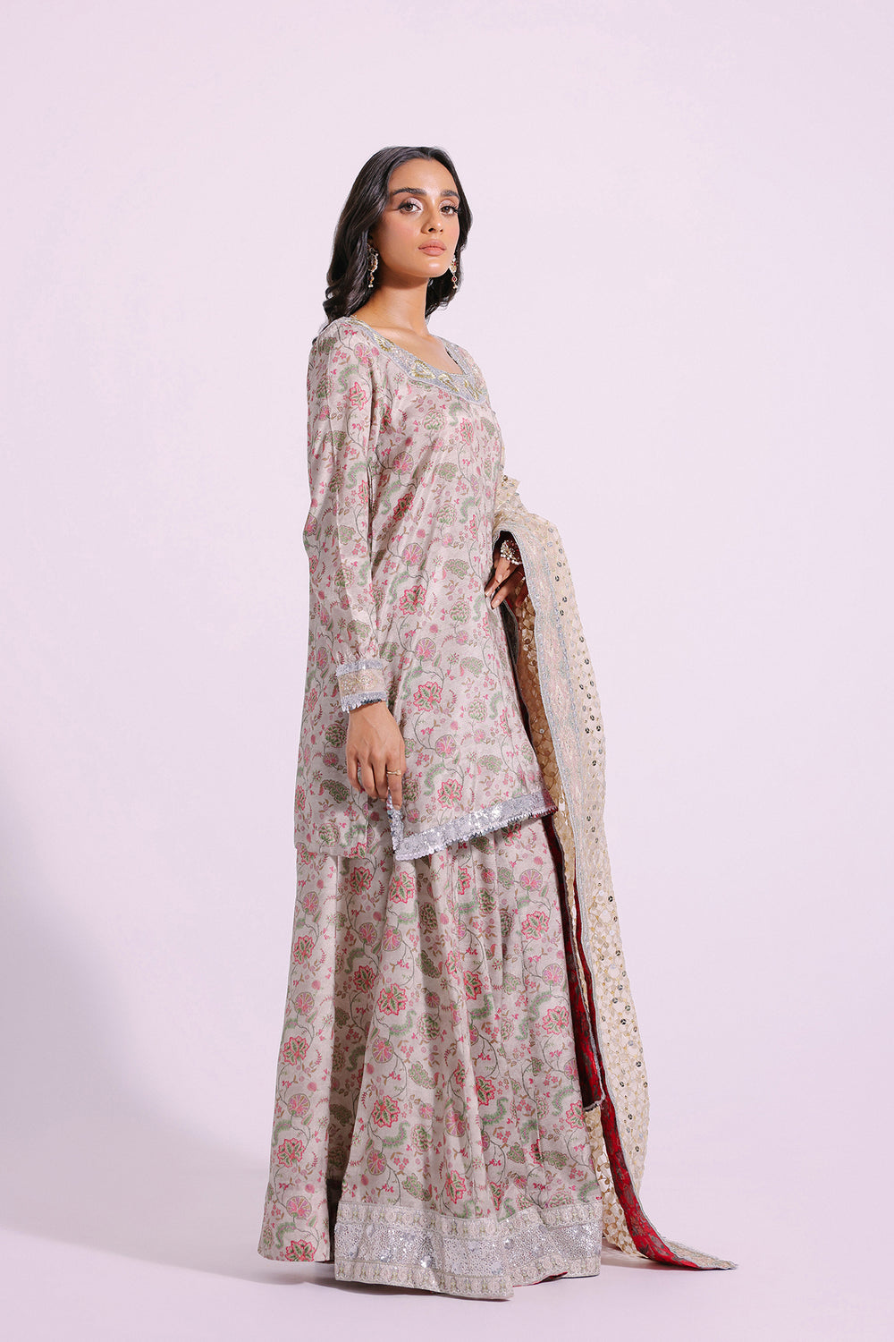 EMBROIDERED SUIT (E0327/104/914)