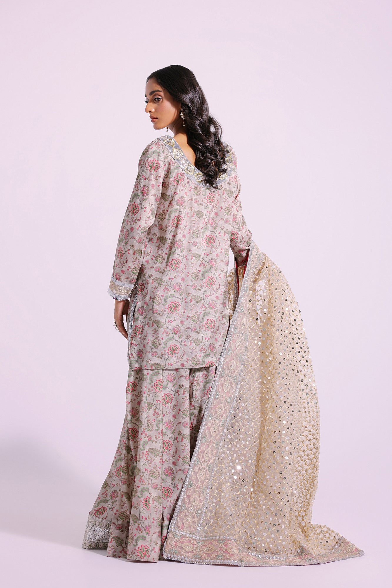 EMBROIDERED SUIT (E0327/104/914)