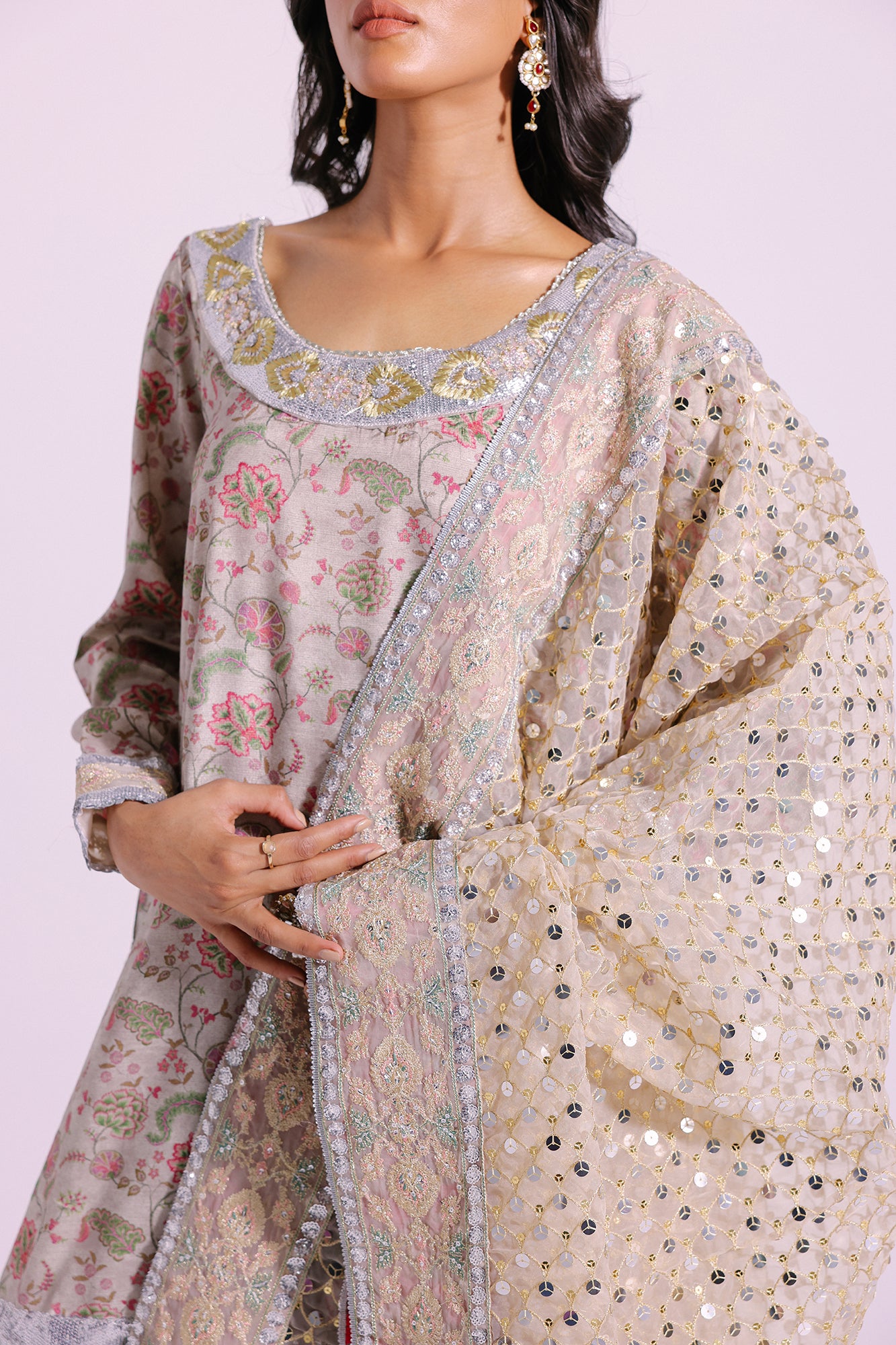EMBROIDERED SUIT (E0327/104/914)