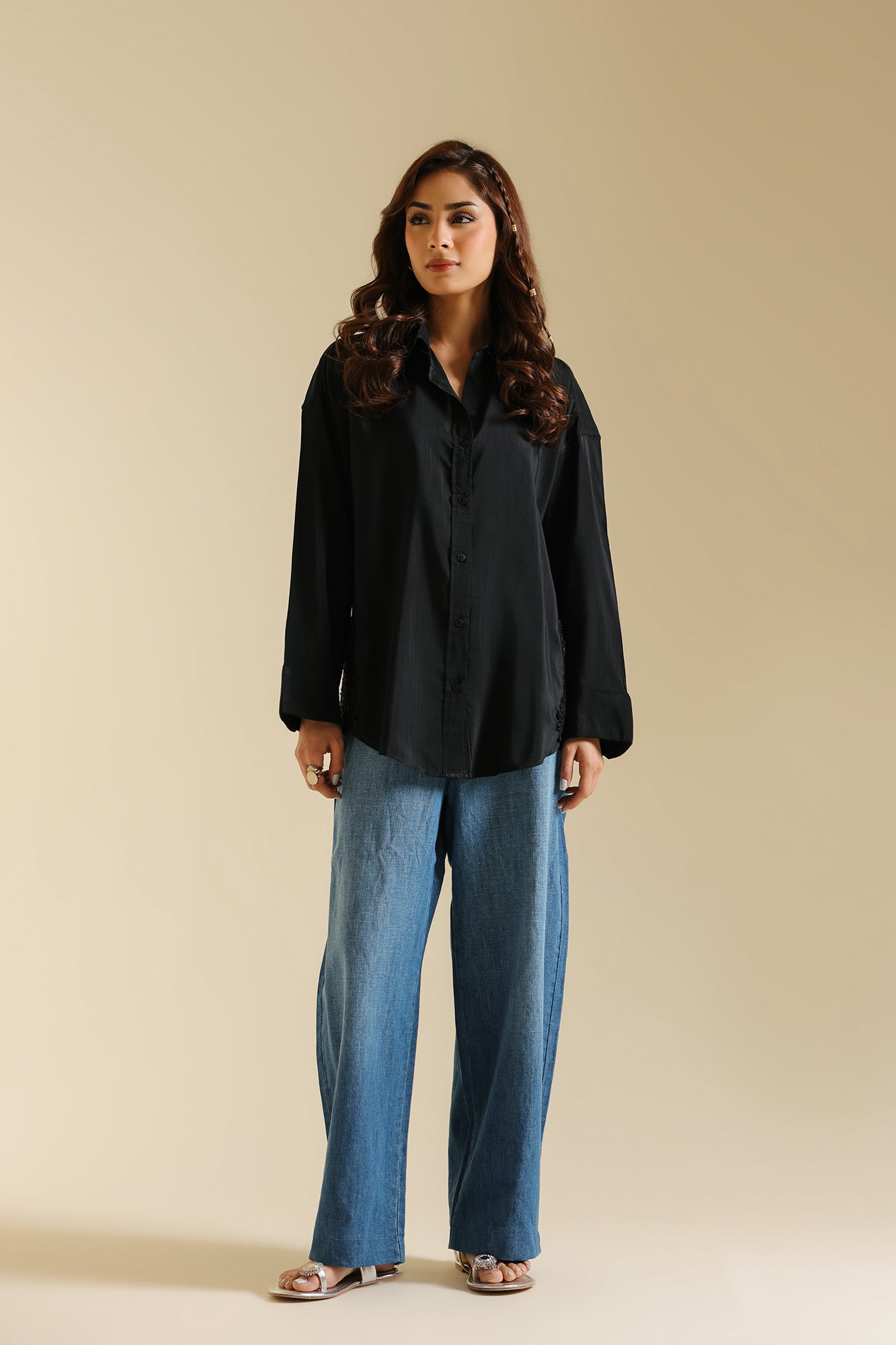 EMBROIDERED SHIRT (S1E0474/119/902)