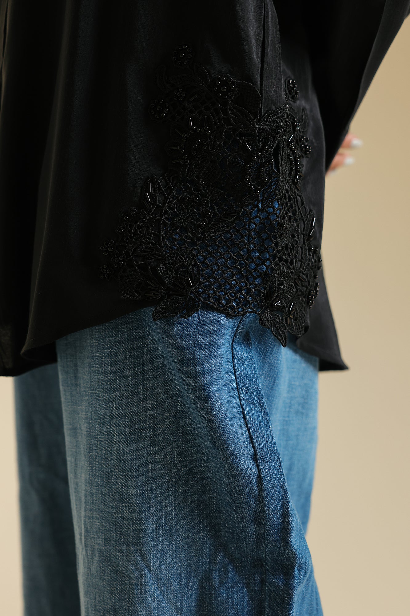 EMBROIDERED SHIRT (S1E0474/119/902)