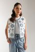 EMBROIDERED WAISTCOAT (E0507/101/004)