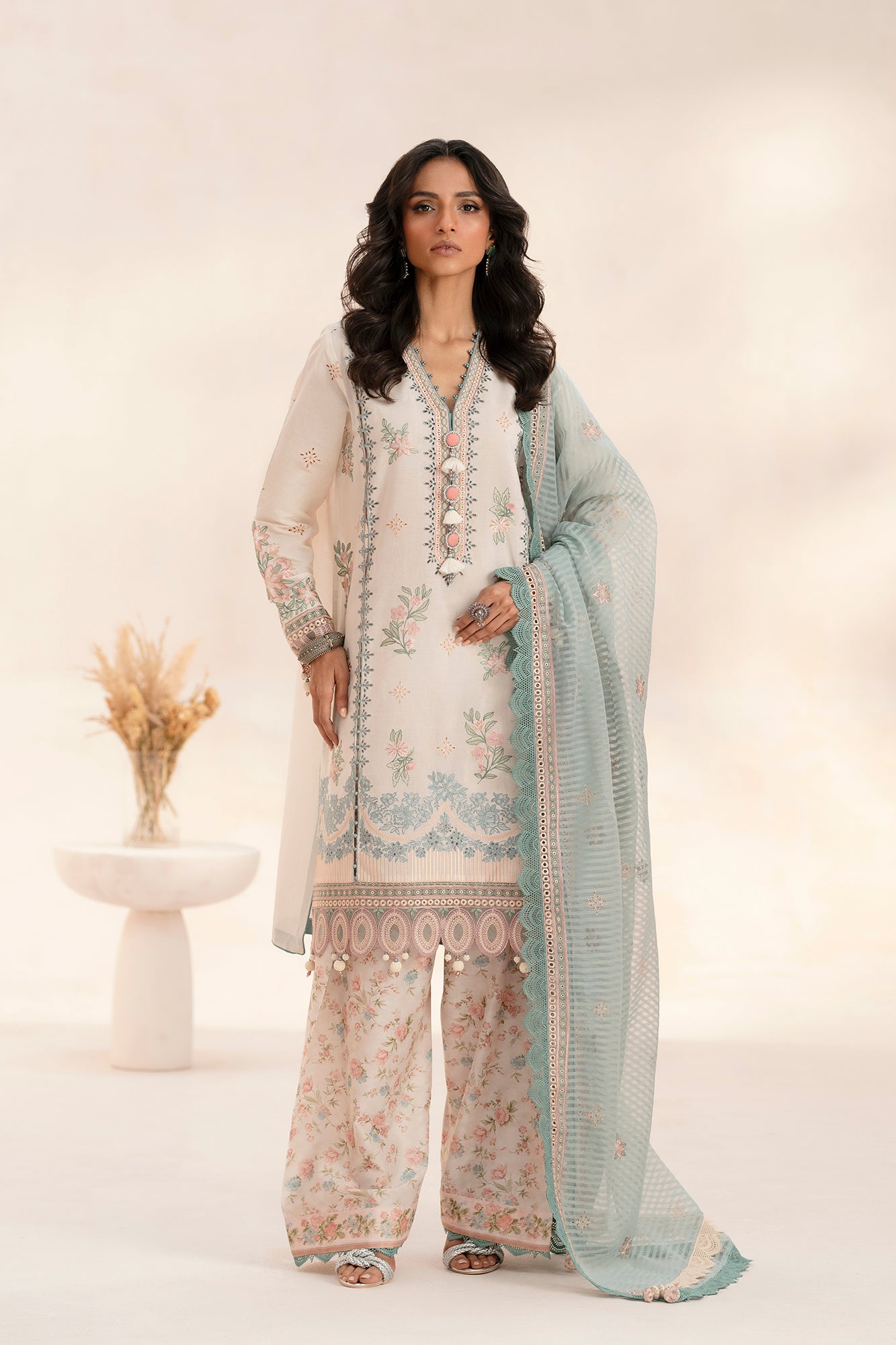 EMBROIDERED SUIT (E0533/203/005)