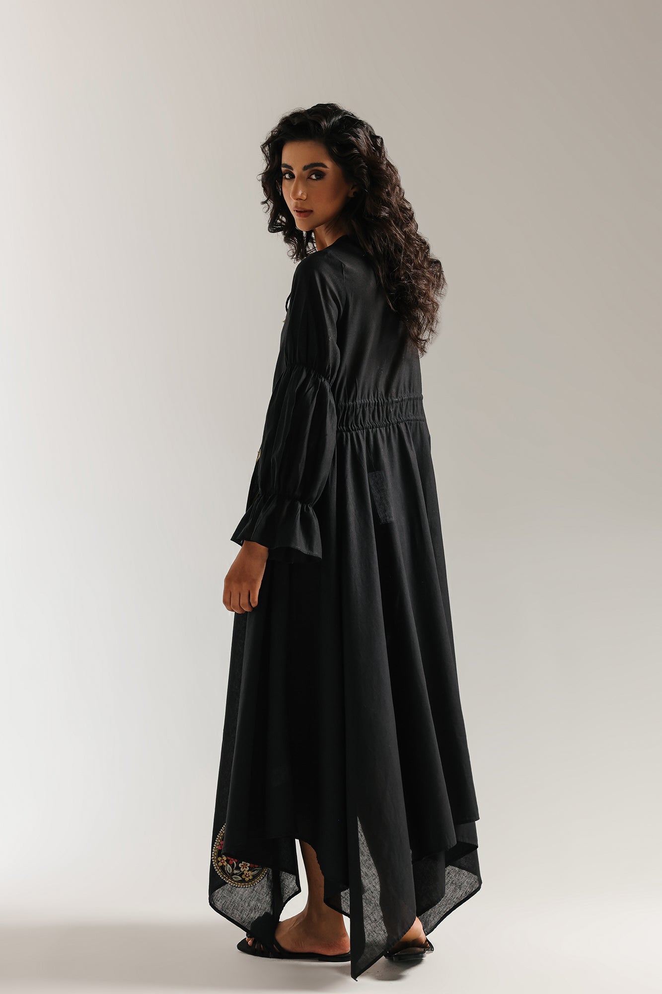 EMBROIDERED DRESS (E0536/101/902)