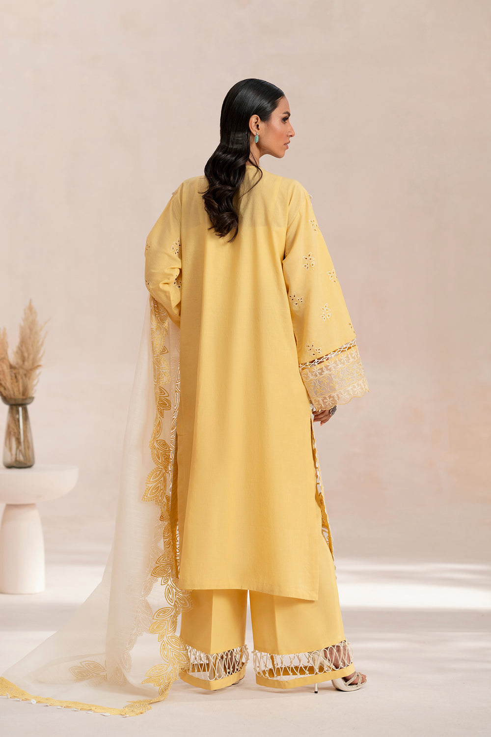 EMBROIDERED SUIT (E0536/203/224)