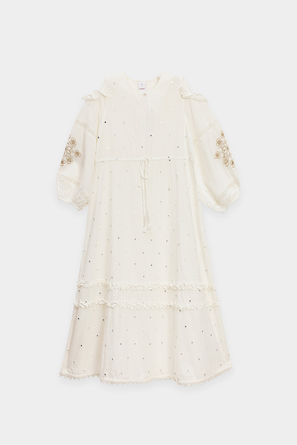 EMBROIDERED DRESS (E0538/101/001)