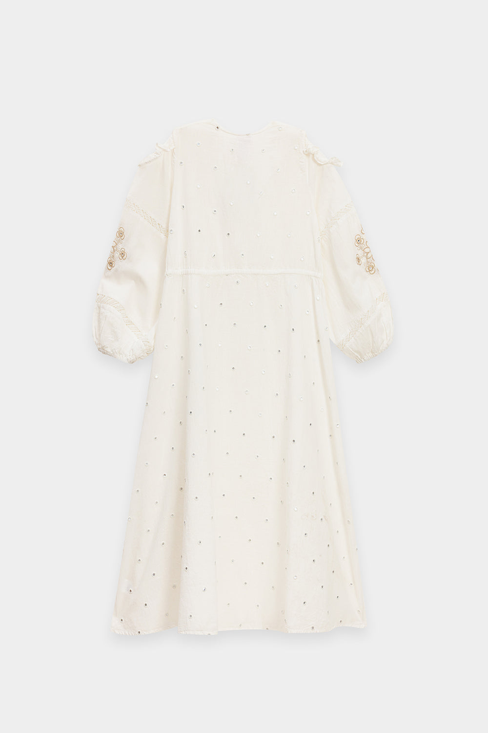 EMBROIDERED DRESS (E0538/101/001)