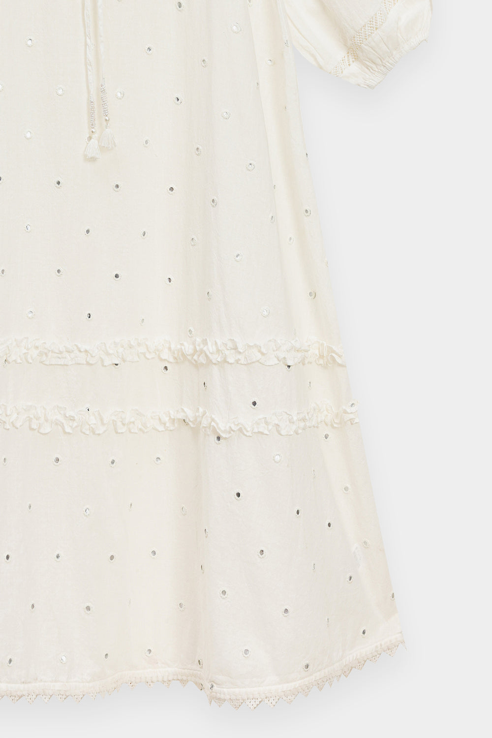 EMBROIDERED DRESS (E0538/101/001)