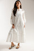 EMBROIDERED DRESS (E0538/101/001)