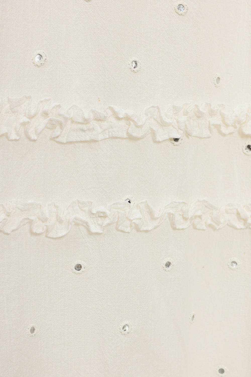 EMBROIDERED DRESS (E0538/101/001)