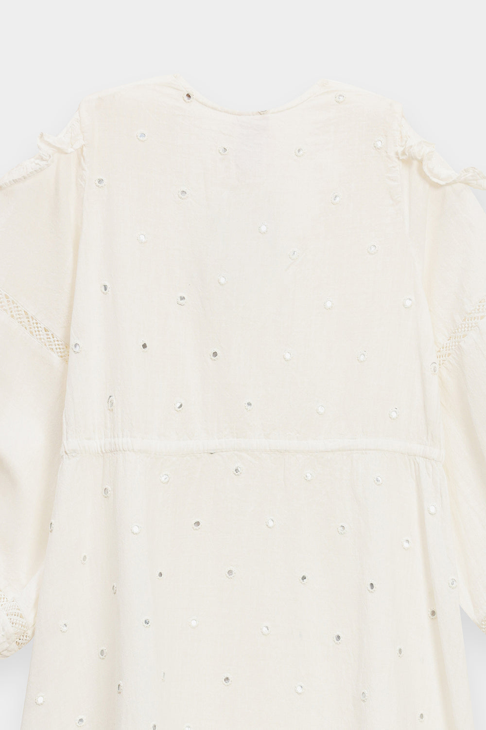 EMBROIDERED DRESS (E0538/101/001)