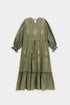 EMBROIDERED DRESS (E0539/101/119)