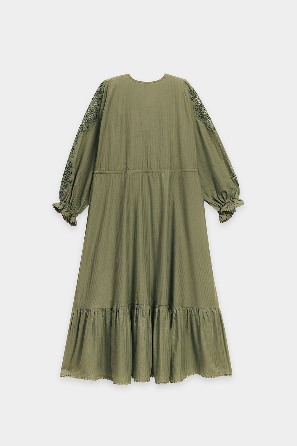 EMBROIDERED DRESS (E0539/101/119)