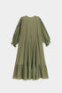 EMBROIDERED DRESS (E0539/101/119)