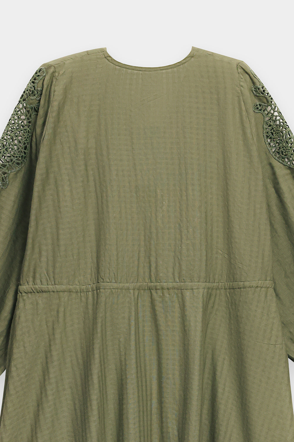 EMBROIDERED DRESS (E0539/101/119)