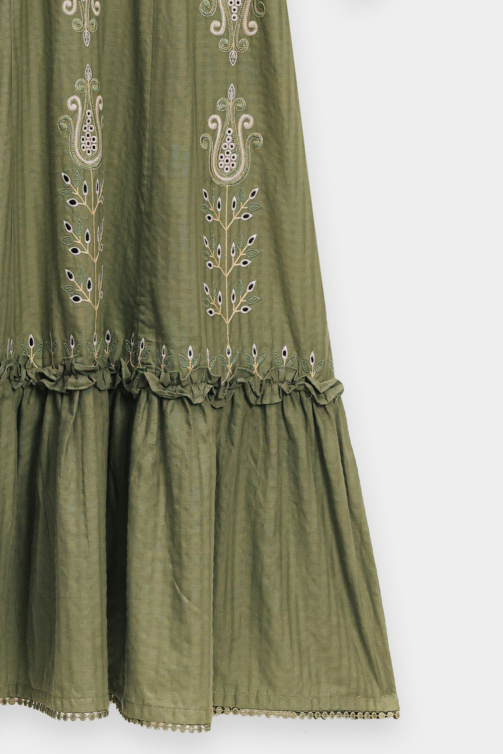EMBROIDERED DRESS (E0539/101/119)
