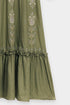 EMBROIDERED DRESS (E0539/101/119)