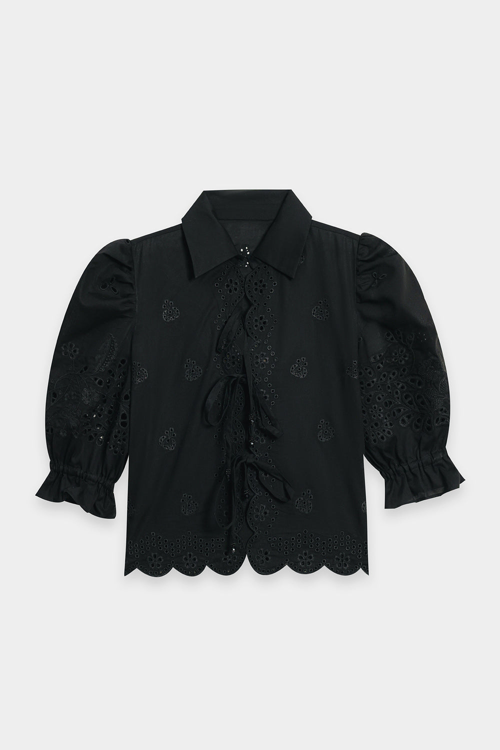 EMBROIDERED TOP (E0540/101/902)