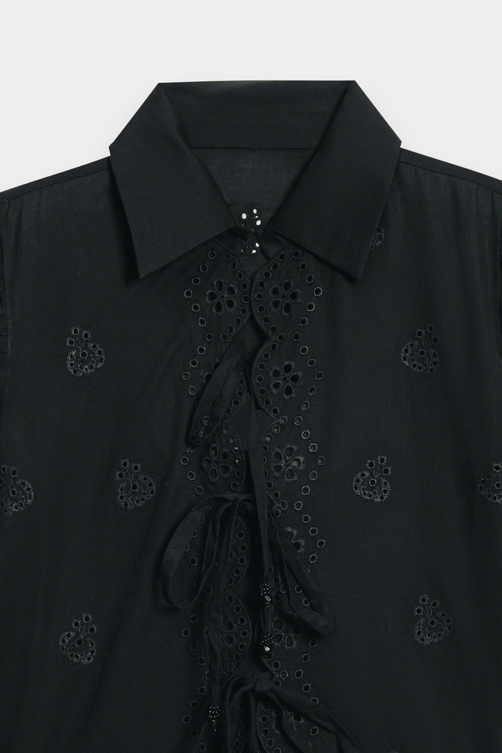 EMBROIDERED TOP (E0540/101/902)