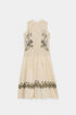 EMBROIDERED DRESS (E0542/101/006)