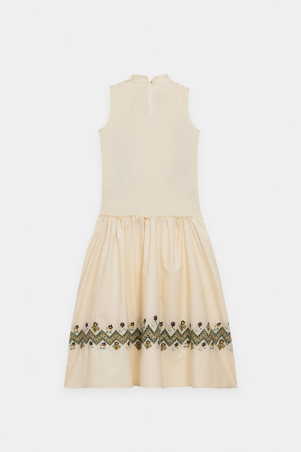 EMBROIDERED DRESS (E0542/101/006)