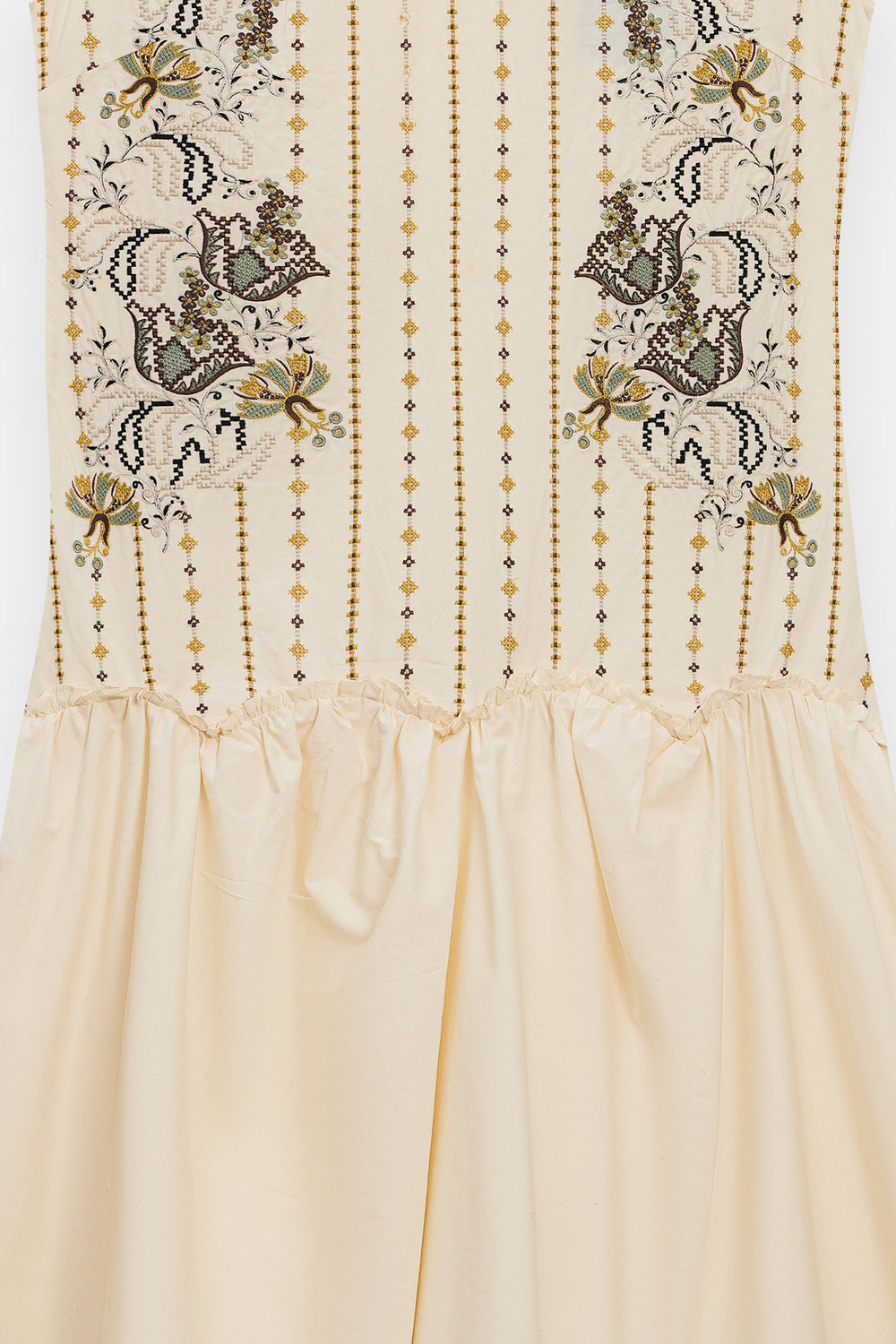EMBROIDERED DRESS (E0542/101/006)
