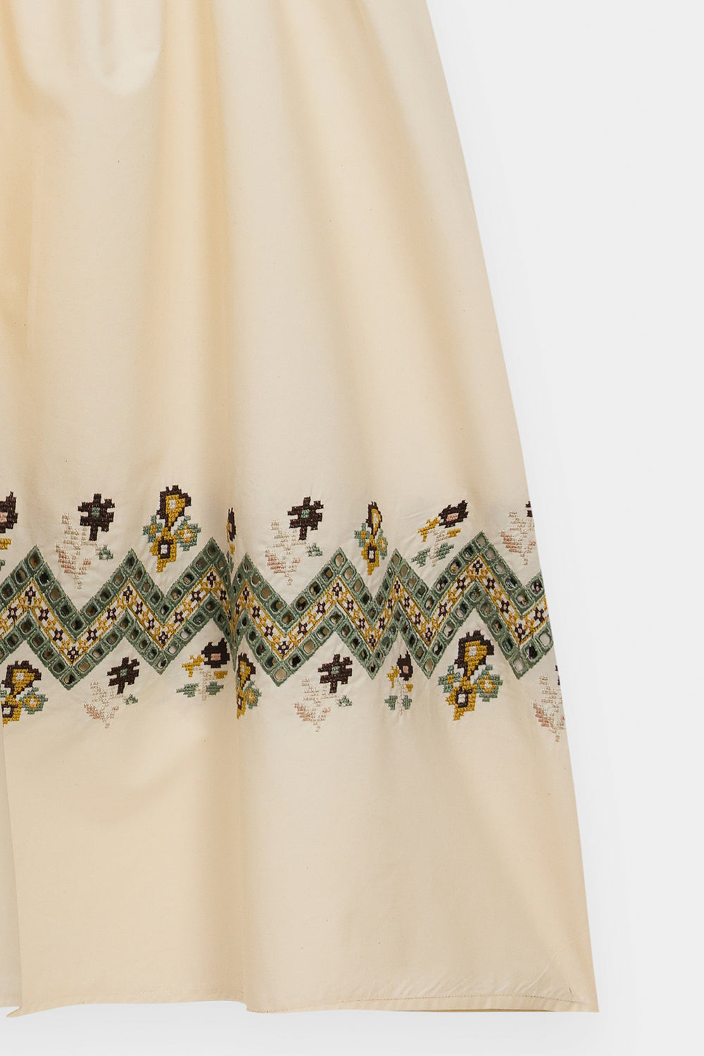 EMBROIDERED DRESS (E0542/101/006)
