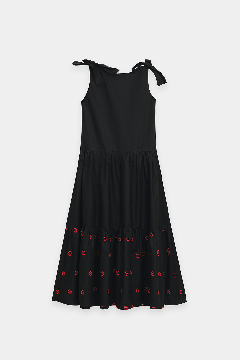 EMBROIDERED DRESS (E0543/101/902)