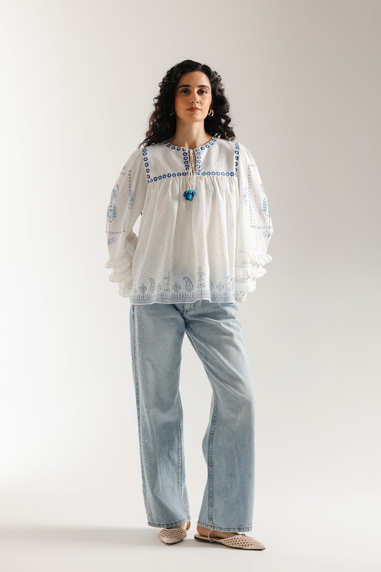 PRINTED TOP (E0545/101/002)