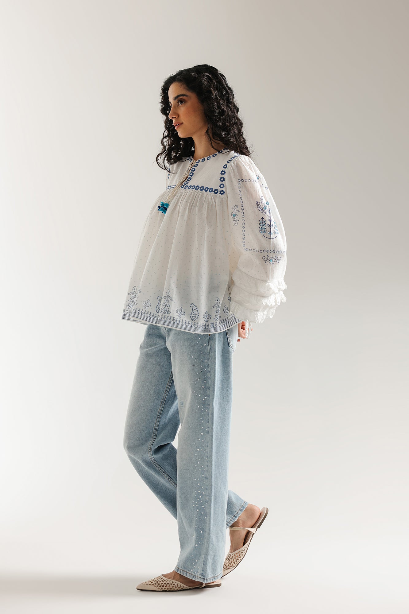 PRINTED TOP (E0545/101/002)