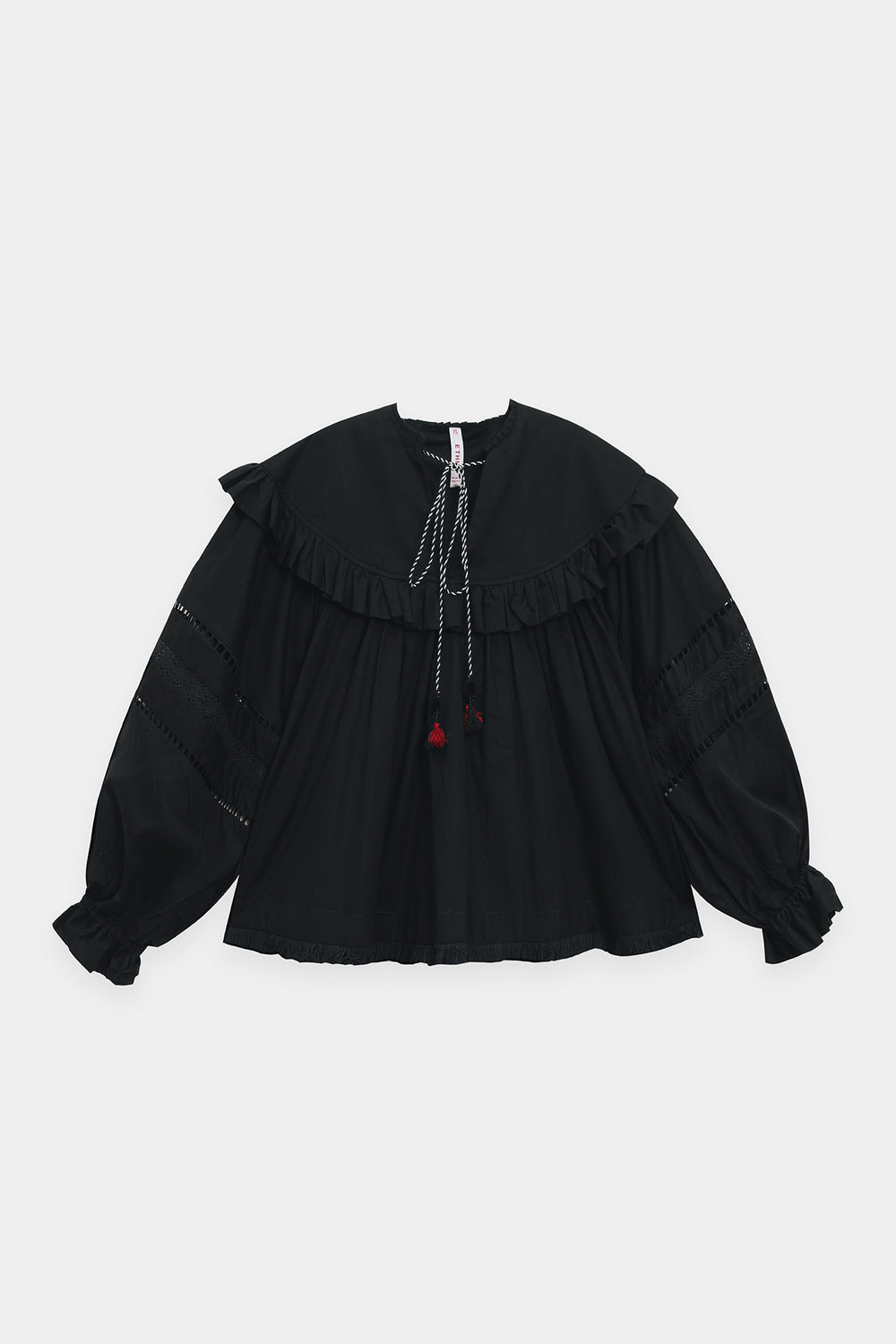 EMBROIDERED TOP (E0546/101/902)