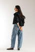 EMBROIDERED TOP (E0546/101/902)