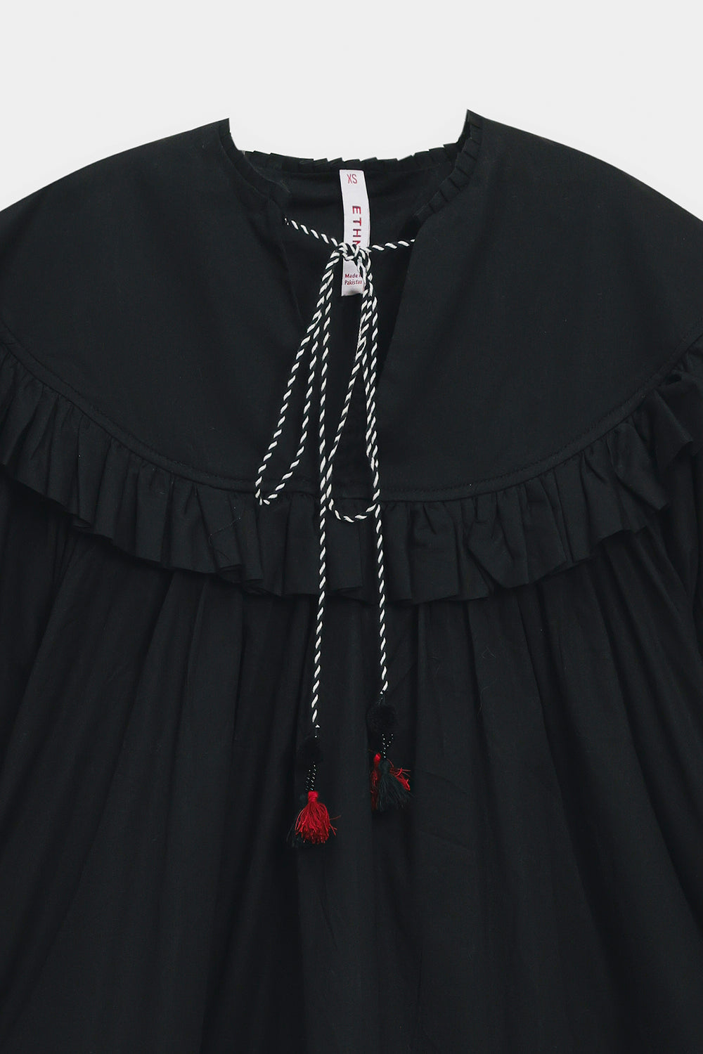 EMBROIDERED TOP (E0546/101/902)